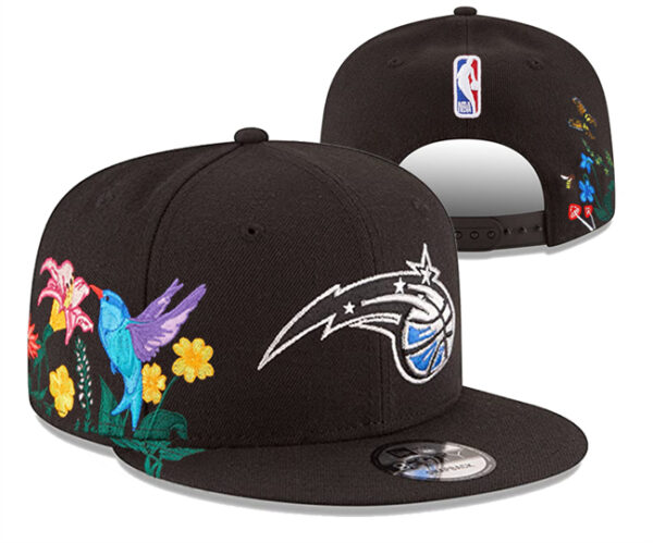 Orlando Magic 2025 Stitched Snapback Hats