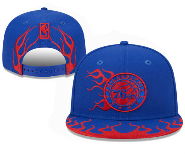 Philadelphia 76ers 2025 Stitched Snapback Hats