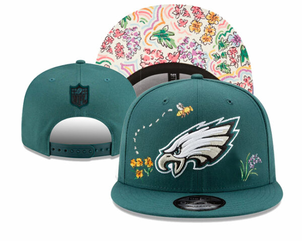 Philadelphia Eagles 2025 Stitched Snapback Hats