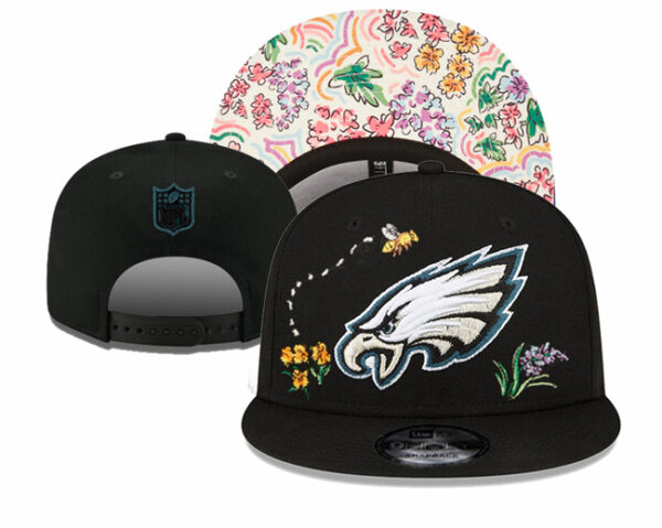 Philadelphia Eagles 2025 Stitched Snapback Hats