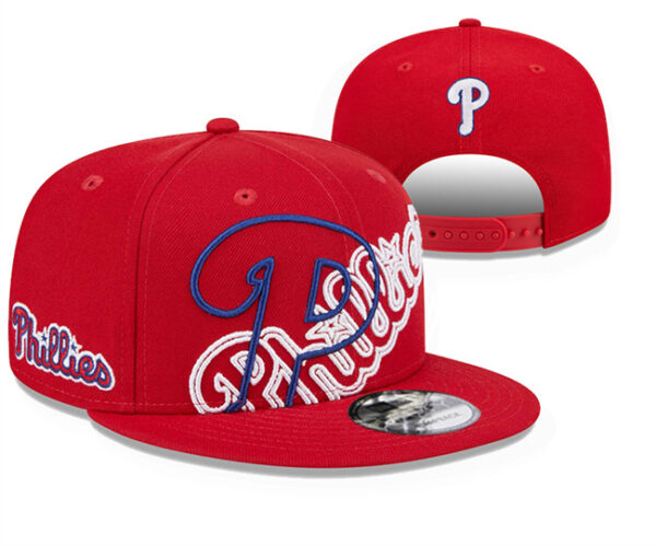 Philadelphia Phillies 2025 Stitched Snapback Hats