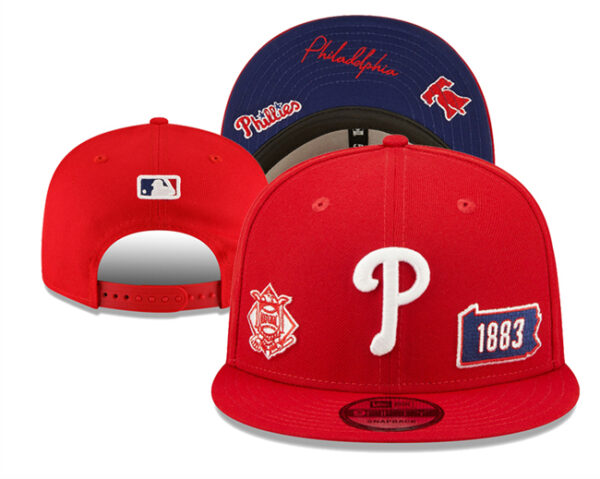 Philadelphia Phillies 2025 Stitched Snapback Hats
