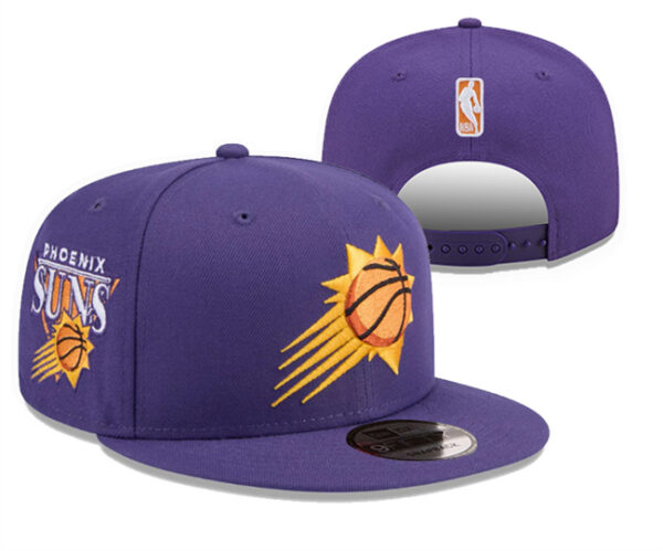 Phoenix Suns 2025 Stitched Snapback Hats