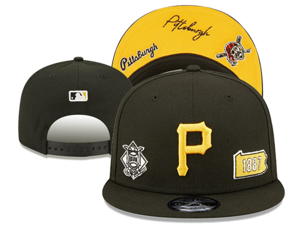 Pittsburgh Pirates 2025 Stitched Snapback Hats