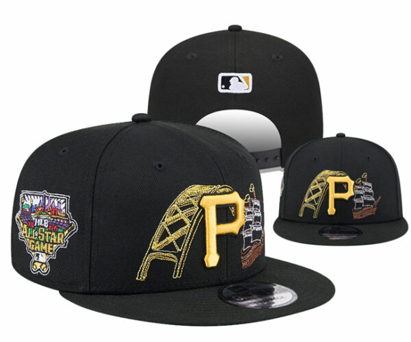 Pittsburgh Pirates 2025 Stitched Snapback Hats