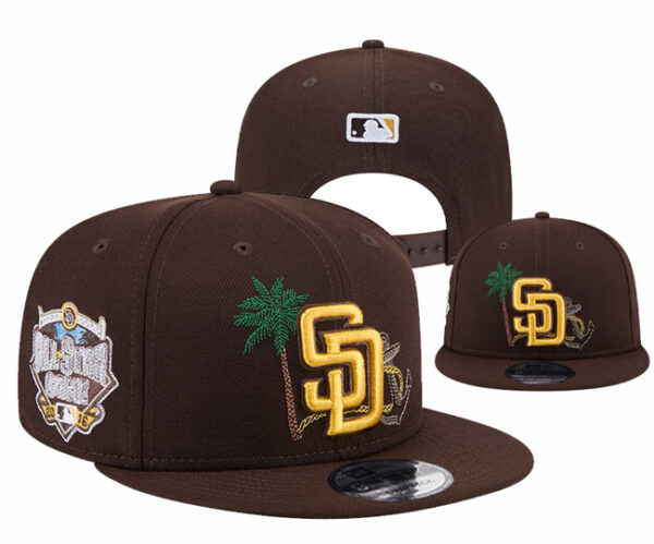 San Diego Padres 2025 Stitched Snapback Hats