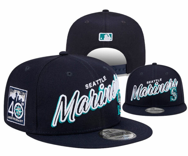 Seattle Mariners 2024 Stitched Snapback Hats