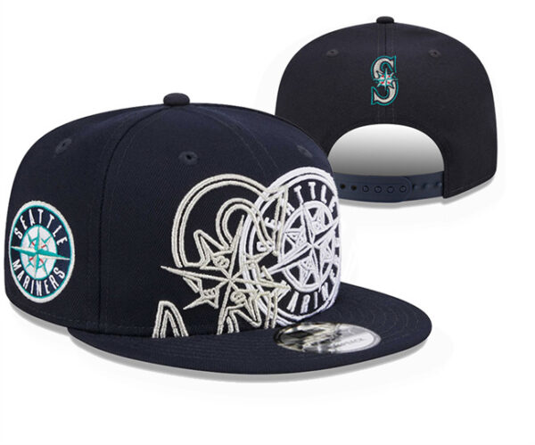Seattle Mariners 2025 Stitched Snapback Hats