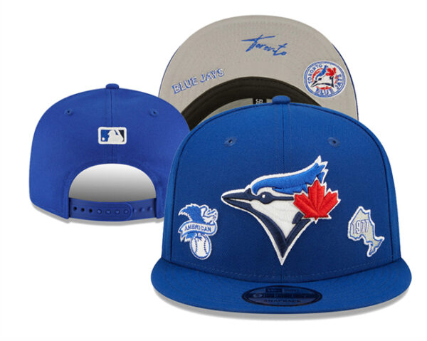 Toronto Blue Jays 2025 Stitched Snapback Hats