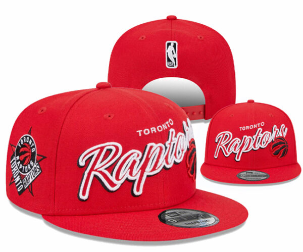 Toronto Raptors 2025 Stitched Snapback Hats