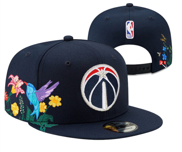 Washington Wizards 2025 Stitched Snapback Hats