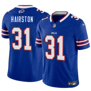 Men's Buffalo Bills #31 Maxwell Hairston Blue 2025 Draft F.U.S.E. Vapor Untouchable Limited Stitched Football Jersey