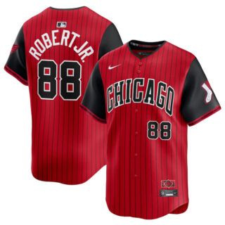 Men's Chicago White Sox ACTIVE PLAYER Custom Red Black 2025 City Connect Limited Stitched Baseball Jersey