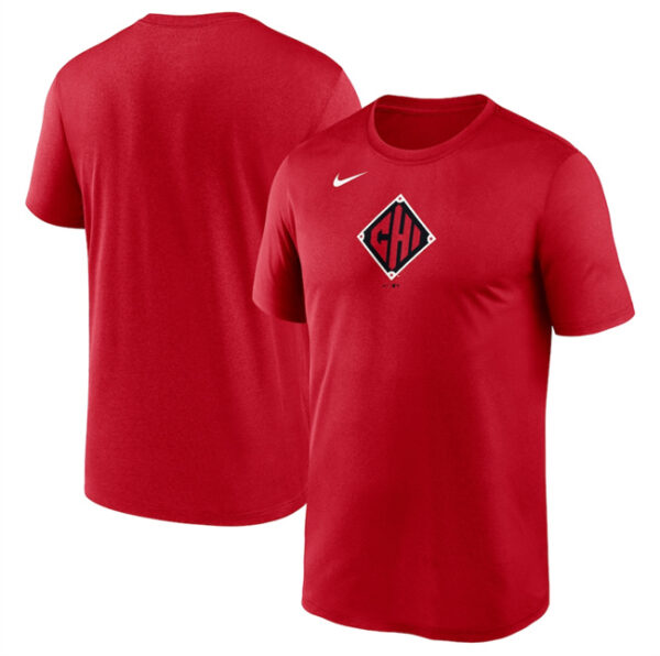 Men's Chicago White Sox Red 2025 City Connect T-Shirt