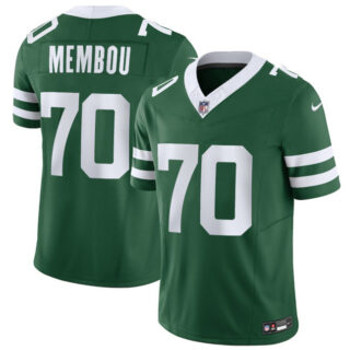 Men's New York Jets #70 Armand Membou Green 2025 Draft F.U.S.E. Vapor Untouchable Limited Stitched Jersey