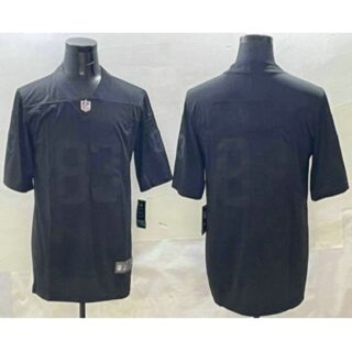 Men's Las Vegas Raiders #83 Darren Waller Balck Vapor Untouchable Stitched Jersey