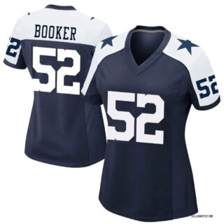 Women's Dallas Cowboys # Navy White Thanksgiving Vapor Untouchable Limited Stitched Football Jersey