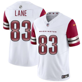 Youth Washington Commanders #83 Jaylin Lane White 2025 Draft F.U.S.E. Vapor Limited Stitched Football Jersey