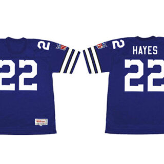 Men's Dallas Cowboys #22 Bob Hayes Royal 1969 Throwback Limited Football Stitched Jersey
