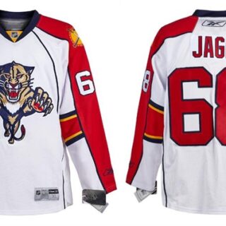 Men's Florida Panthers ACTIVE PLAYER Custom White Stitched Hockey Jersey