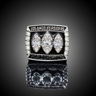 1983 Oakland Raiders American football championship ring