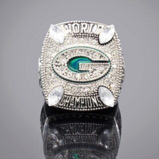 2010 Green Bay Packers Ring Championship Ring Men's Accessory No. 11