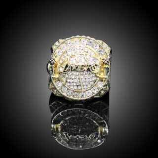 2010 Los Angeles Lakers basketball championship ring Kobe Bryant fan sports game accessories No. 11
