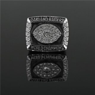 2022 NFL Oakland Raiders fan Alloy ring number 11