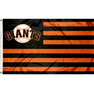 2PCs WinCraft San Francisco Giants Nation Flag 3x5 Banner