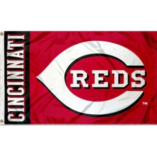 2Pcs Cincinnati Reds Mlb graffiti sticker Waterproof decorative phone sticker sport sticker_