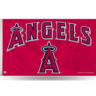2Pcs Los Angeles Angels Mlb graffiti sticker Waterproof decorative phone sticker sport sticker