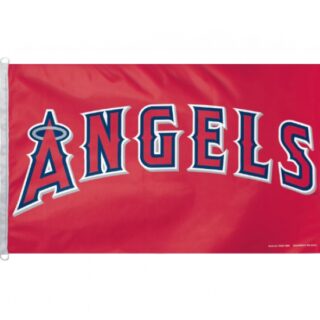 2Pcs Los Angeles Angels of Anaheim Large 3x5 Flag single sided-indoor