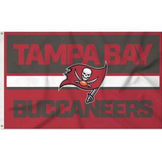 2Pcs NFL Football Bold 3' x 5' Banner Flag Single Sided - Indoor or Outdoor _