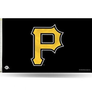 2Pcs Pittsburgh Pirate WinCraft Banner Flag