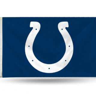 2Pcs Rico Industries NFL Standard 3' x 5' Banner Indianapolis Colts Flag Single Sided _