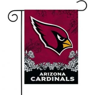 2Pcs WinCraft Arizona Cardinals Retro Vintage Throwback Double Sided Garden Flag