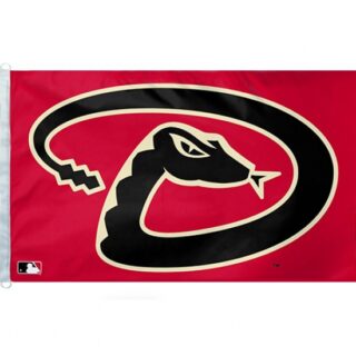 2Pcs WinCraft Arizona Diamondbacks Double Sided Garden Flag