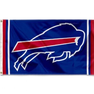 2Pcs WinCraft Buffalo Bills Large 3x5 Flag