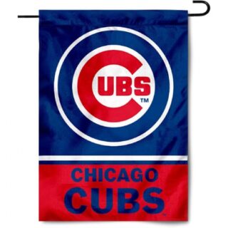 2Pcs WinCraft Chicago Baseball Double Sided Garden Flag