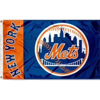 2Pcs WinCraft New York NY Mets Flag 3x5 Banner