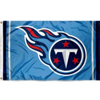 2Pcs WinCraft Tennessee Titans Large 3x5 Flag