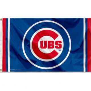 2pcs WinCraft Chicago Circle Logo Flag