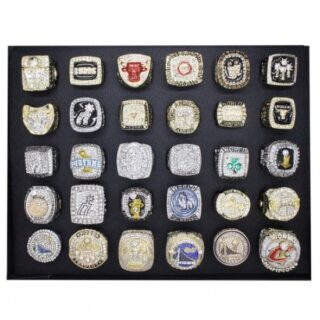 30pcs NBA Championship Rings Boutique set - No. 11
