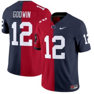 Chris Godwin Jersey #12 Penn State Nittany Lions Split Vapor Football