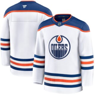 Men's Team Jersey Edmonton Oilers 2025 Premium Away All Stitched