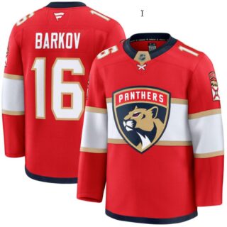 Men's Aleksander Barkov Jersey #16 Florida Panthers 2025 Premium All Stitched