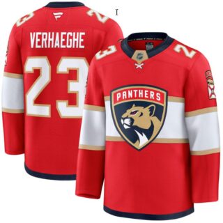 Men's Carter Verhaeghe Jersey #23 Florida Panthers 2025 Premium All Stitched