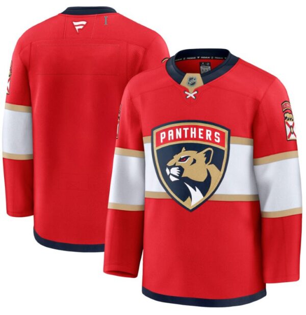 Men's Team Jersey Florida Panthers 2025 Premium All Stitched