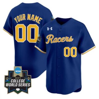 Custom Murray State Racers Jersey Name, Number 2025 World Series Stitched Navy