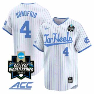 Men's North Carolina Tar Heels #4 Anthony Donofrio Jersey